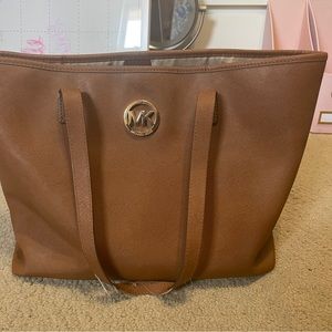 Michael Kors Large Brown Tote